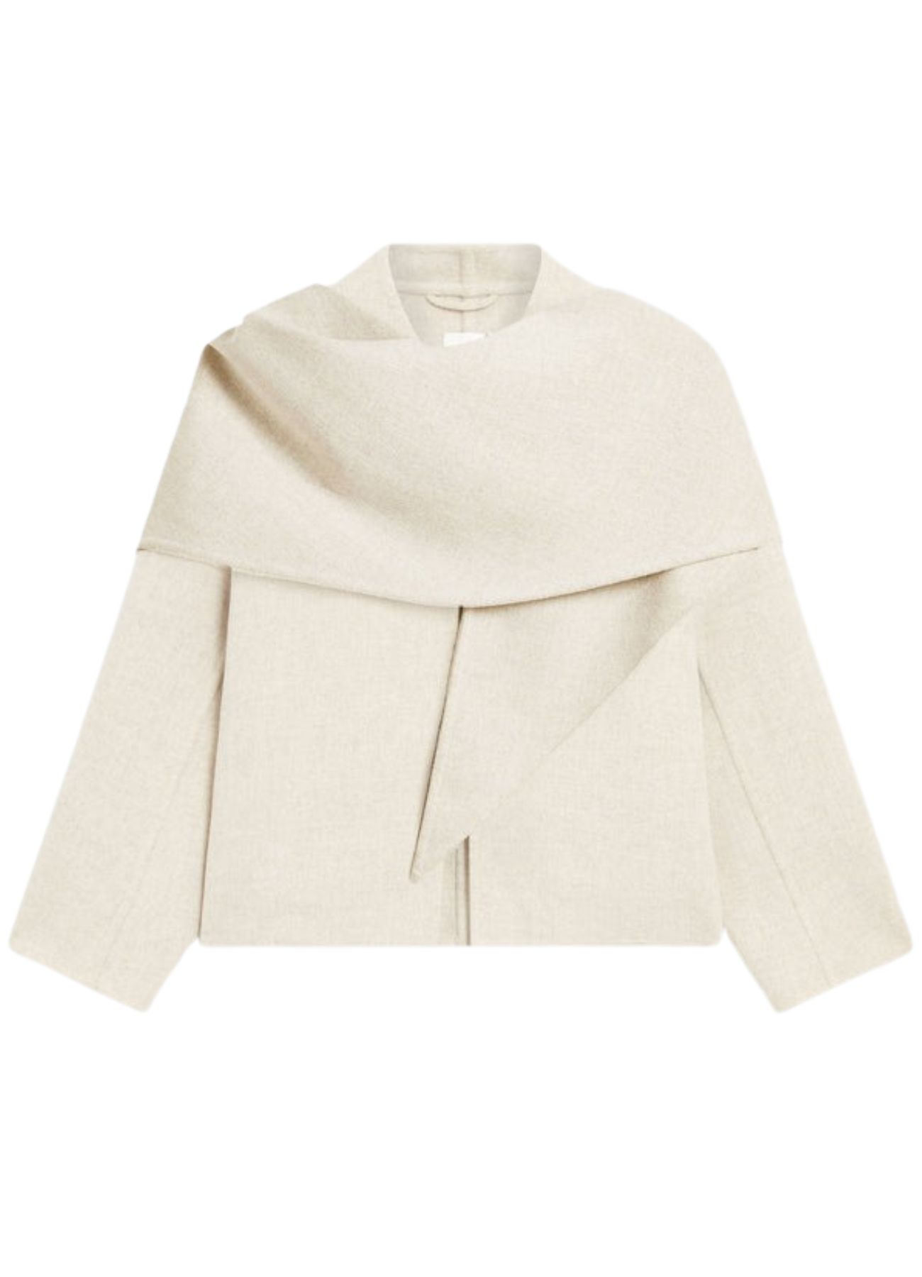 Cashmere Scarf Jacket