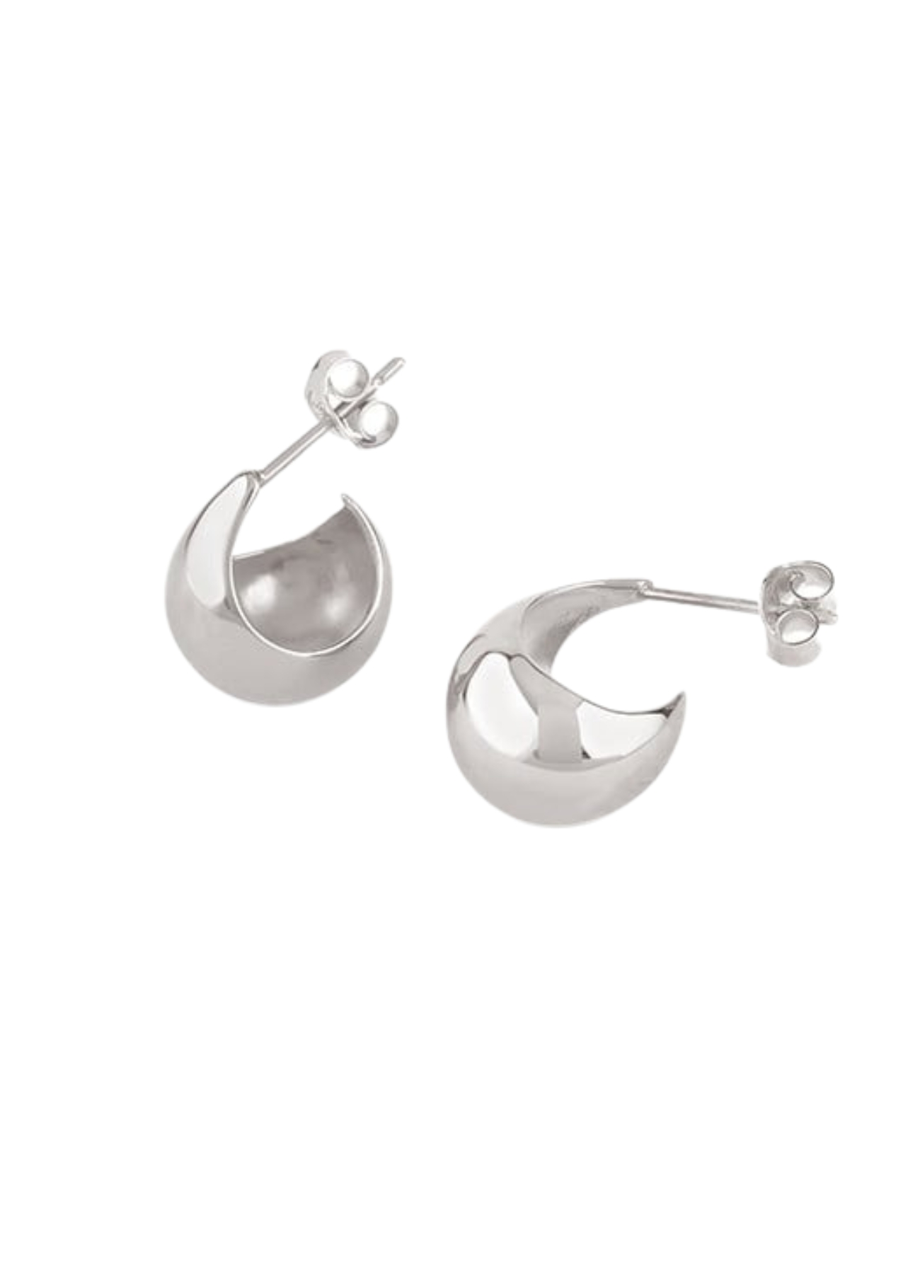 Scoop Small Hoops