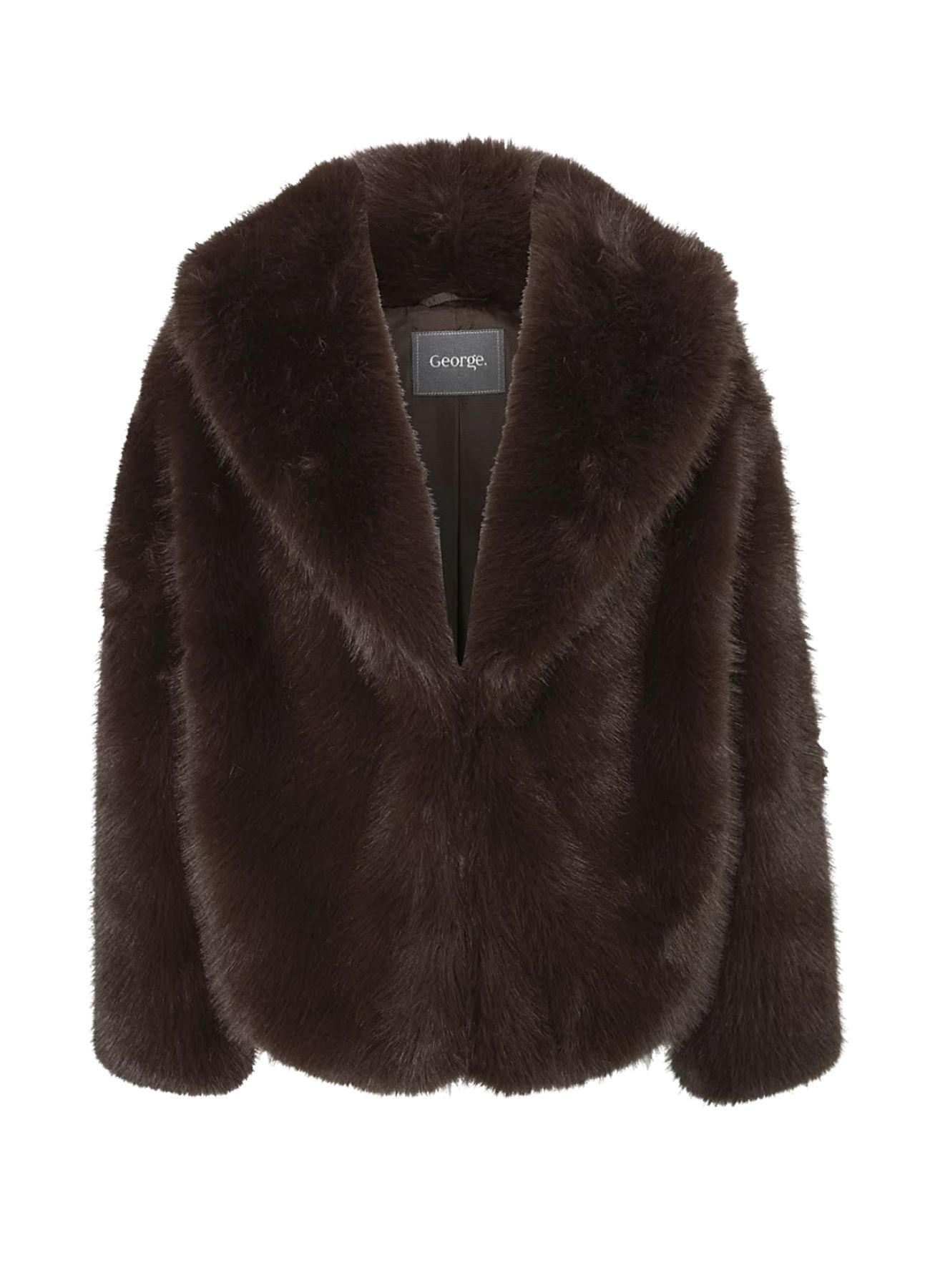 Faux Fur Coat