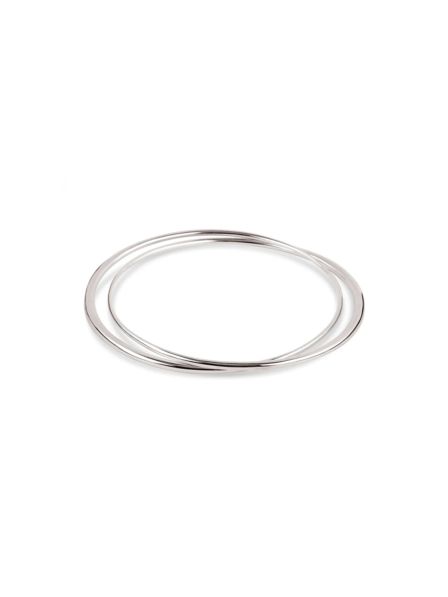 Signature Double Bangle