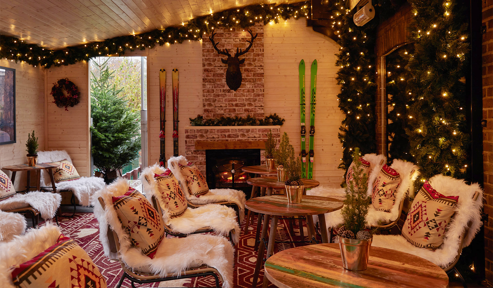 Here’s Where To Get Your Après Ski Fix In London