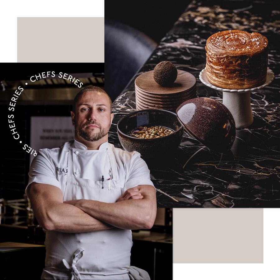 Carlo Scotto’s Iconic BEAR Laminated Brioche