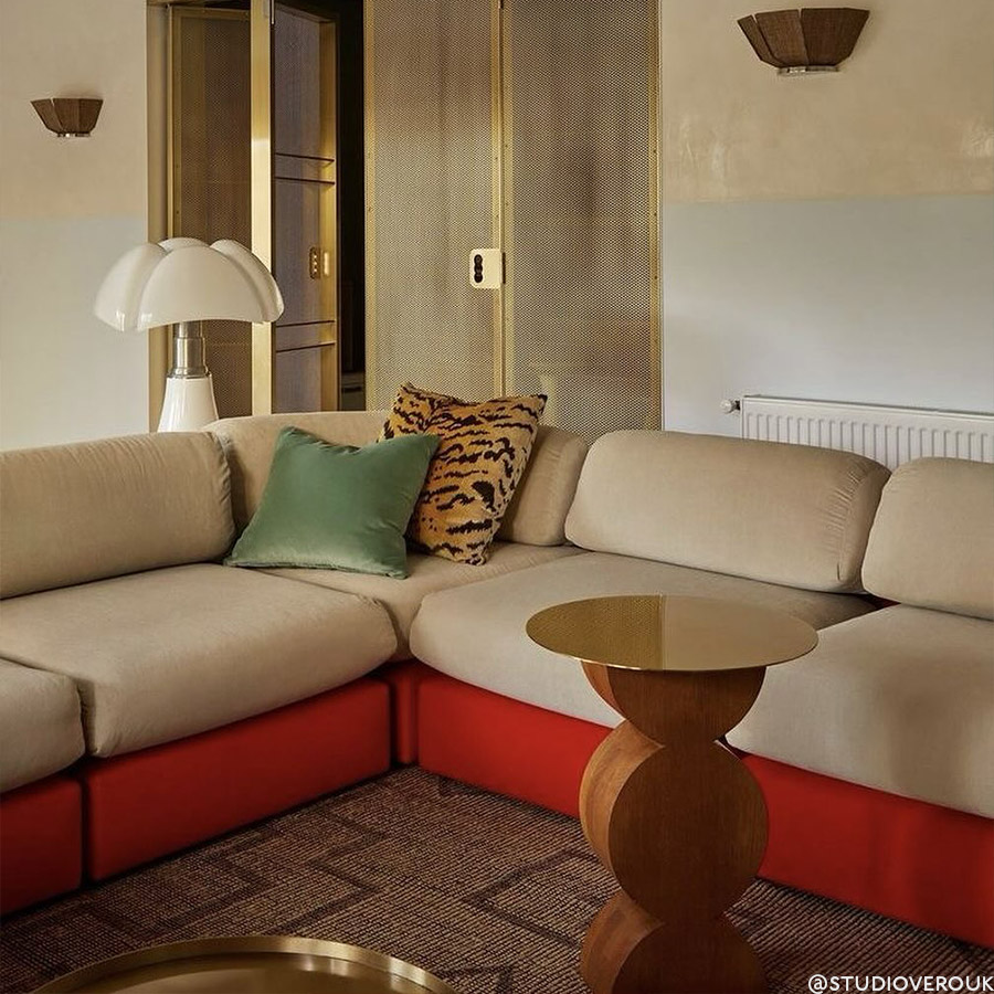 The Unexpected Red Theory Is Set To Be 2026’s Hottest Interiors Trend