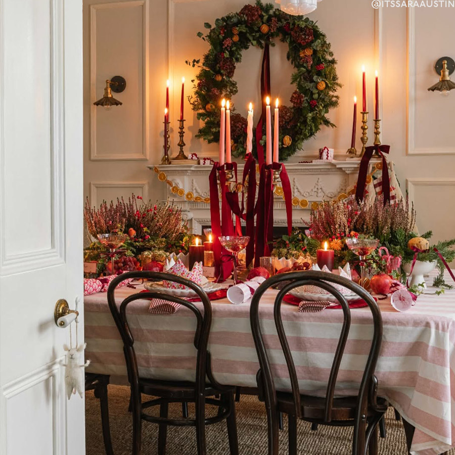 4 Dreamy Christmas Tablescape Ideas (& What To Wear With Them)