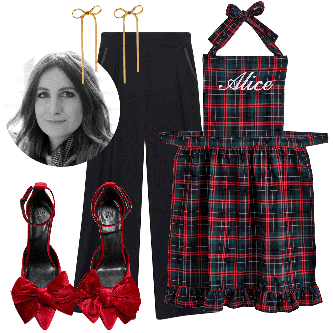 Our Fashion Editor Styles Up The Team’s Festive Holiday Outfits