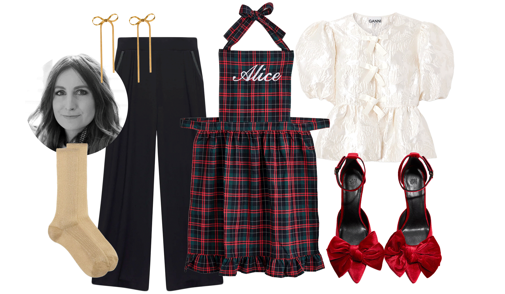 Our Fashion Editor Styles Up The Team’s Festive Holiday Outfits