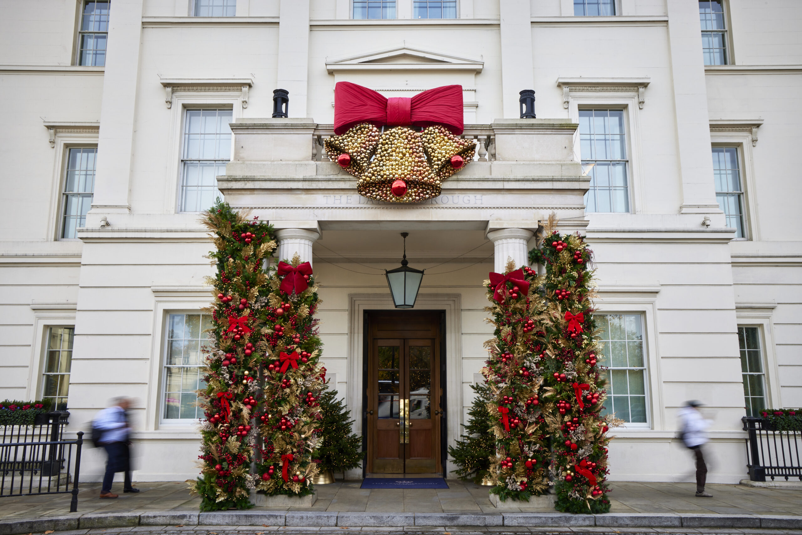 London’s Best Festive Doors To Visit