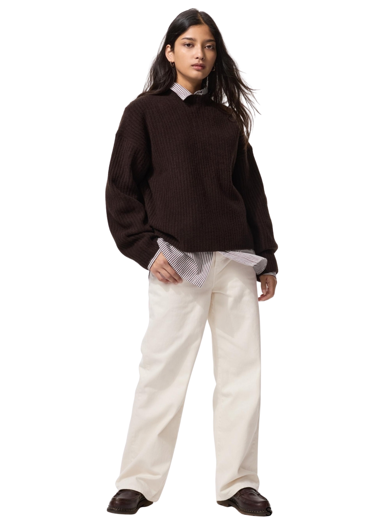 Wide Straight Jeans