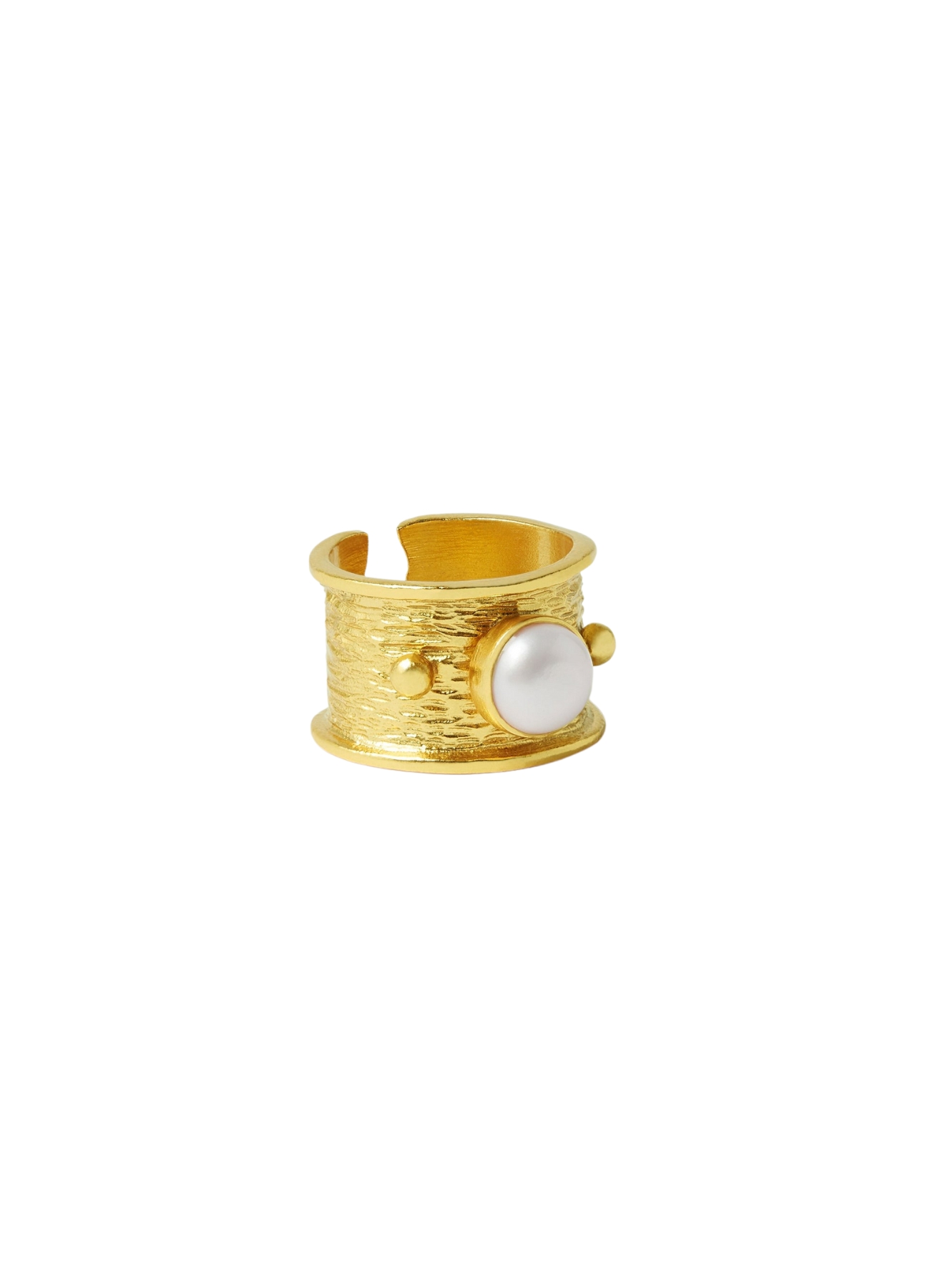 Della Pearl Band Ring