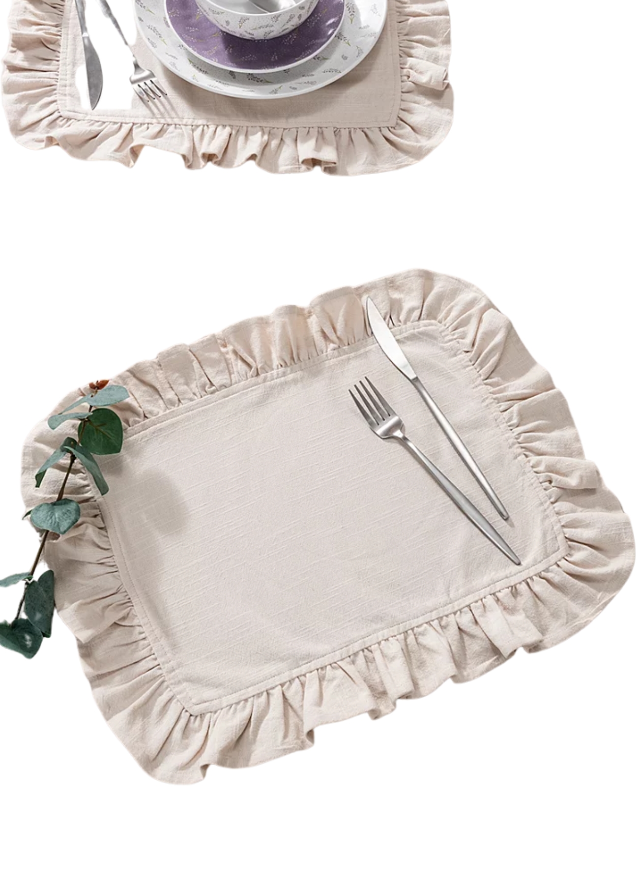 Ruffled Placemats