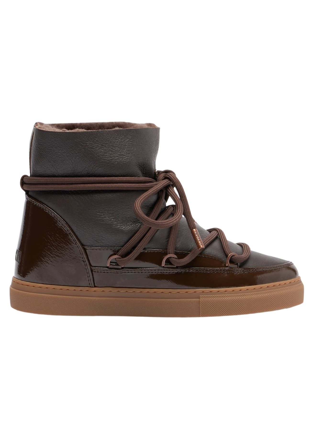 Leather Snow Boots