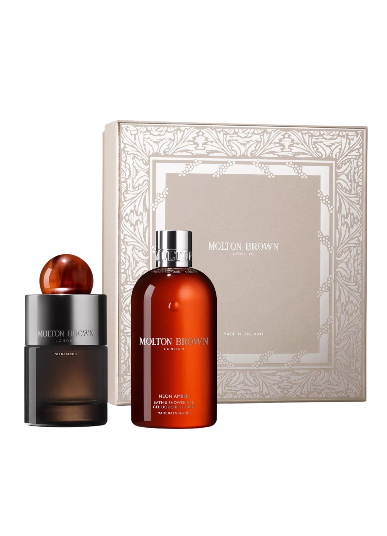 Neon Amber Parfum Set