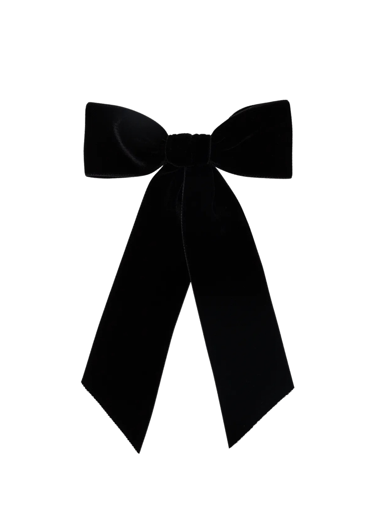 Wide Bow Hair Clip