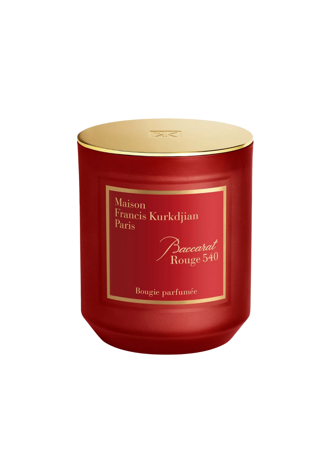 Baccarat Rouge 540 Candle