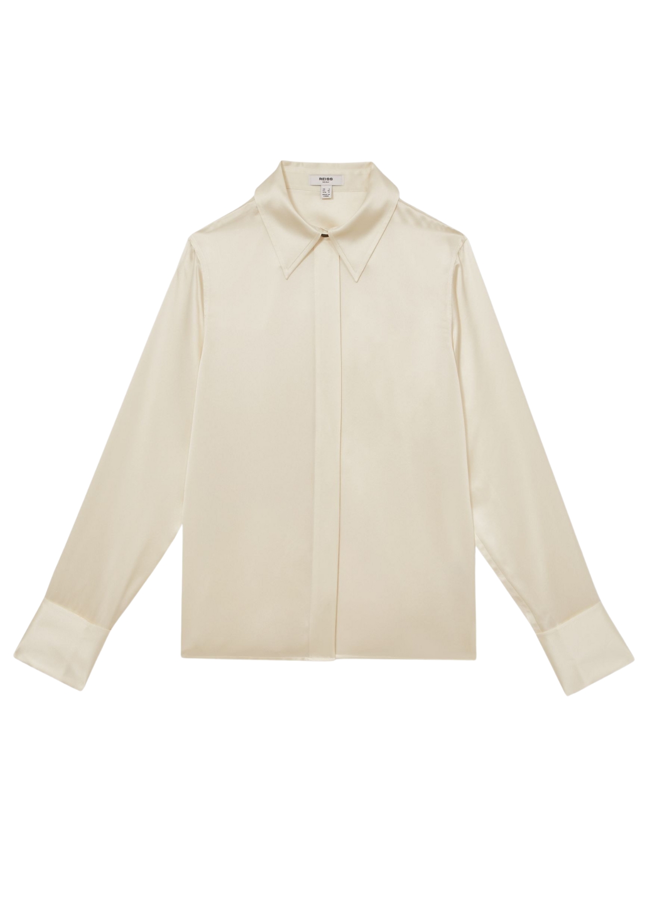 Silk-Satin Shirt