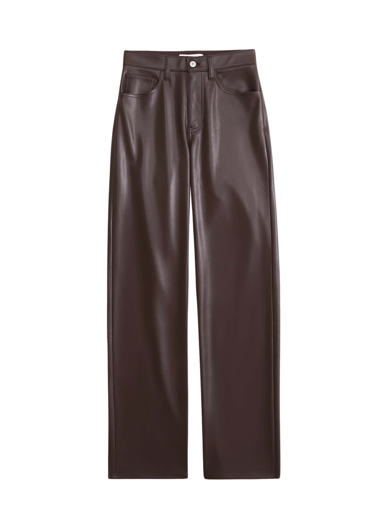 90s Vegan Leather Pant