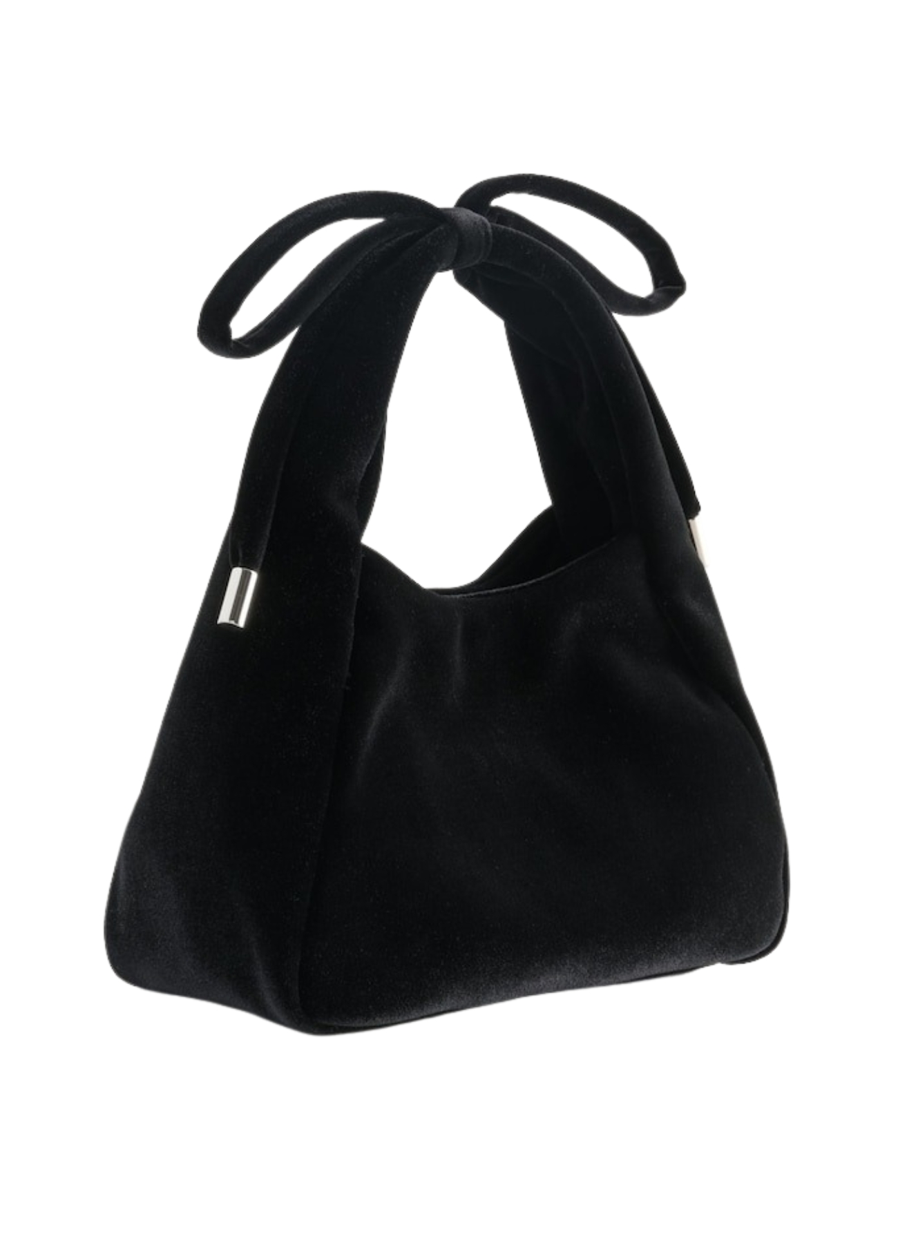 Velvet Bow Bag