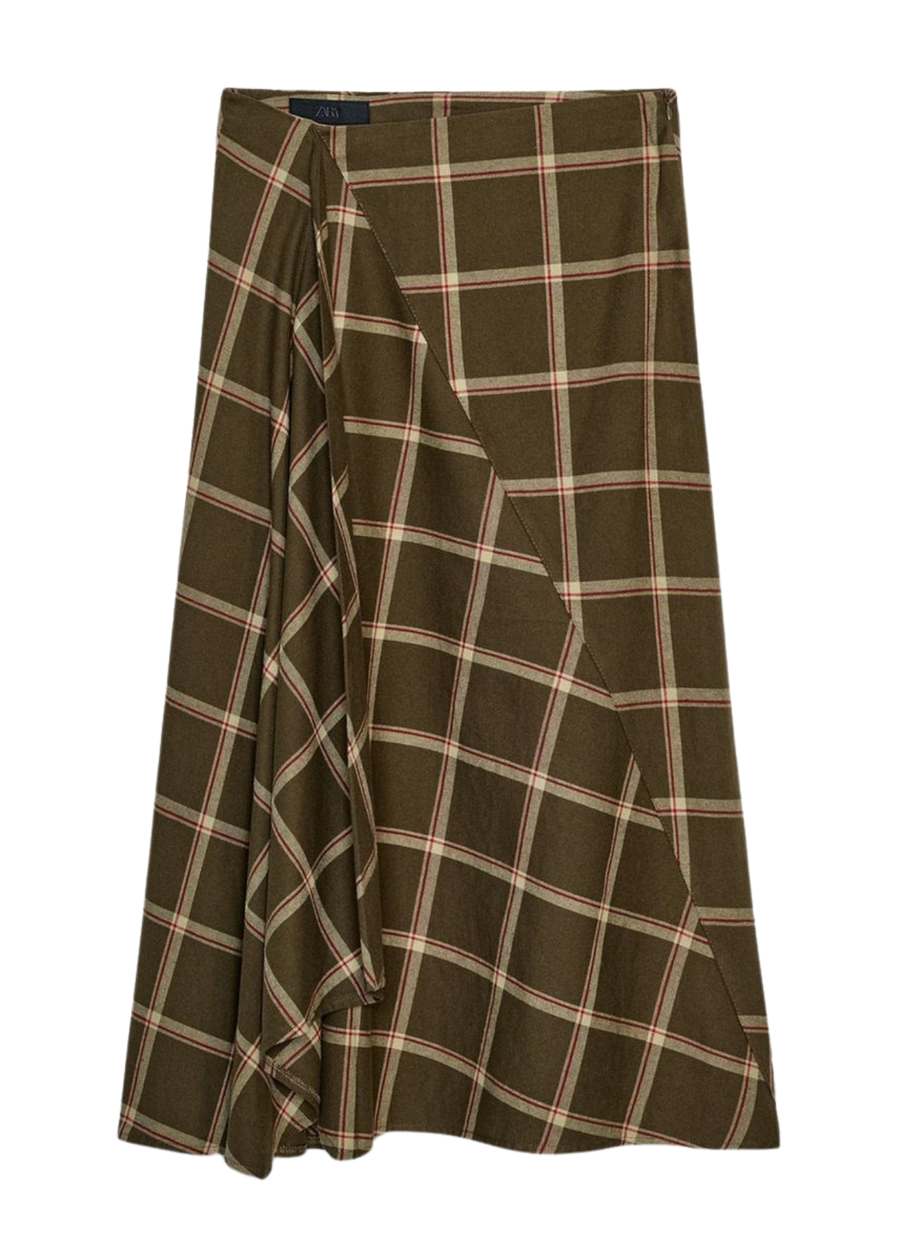 Ruffle Check Midi