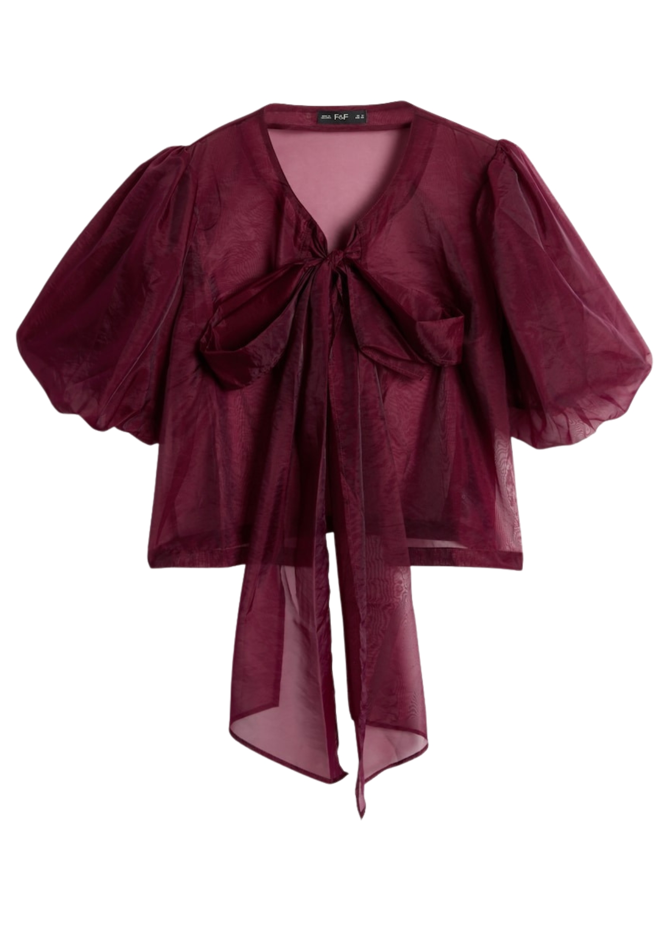Puff Sleeved Blouse