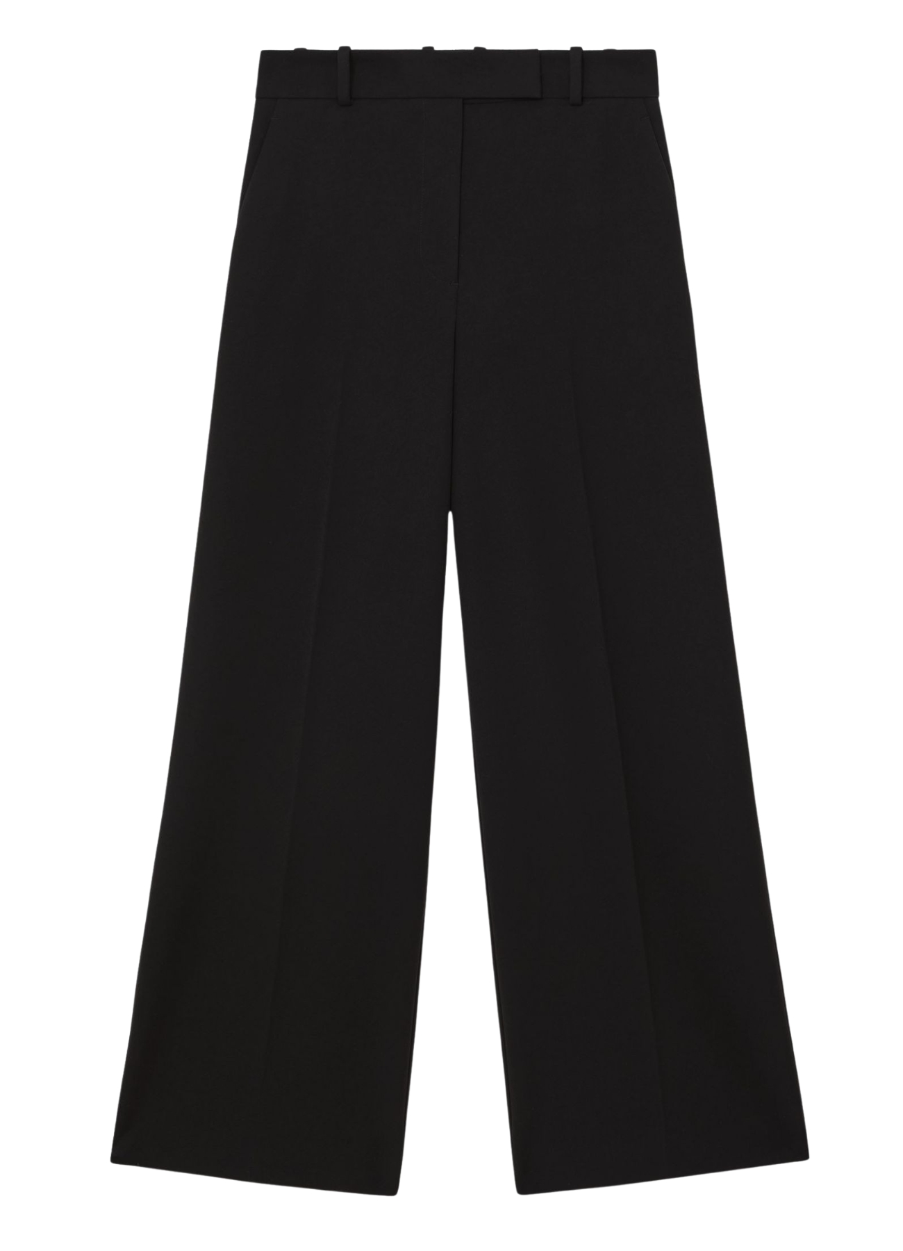 Wide-Leg Trousers