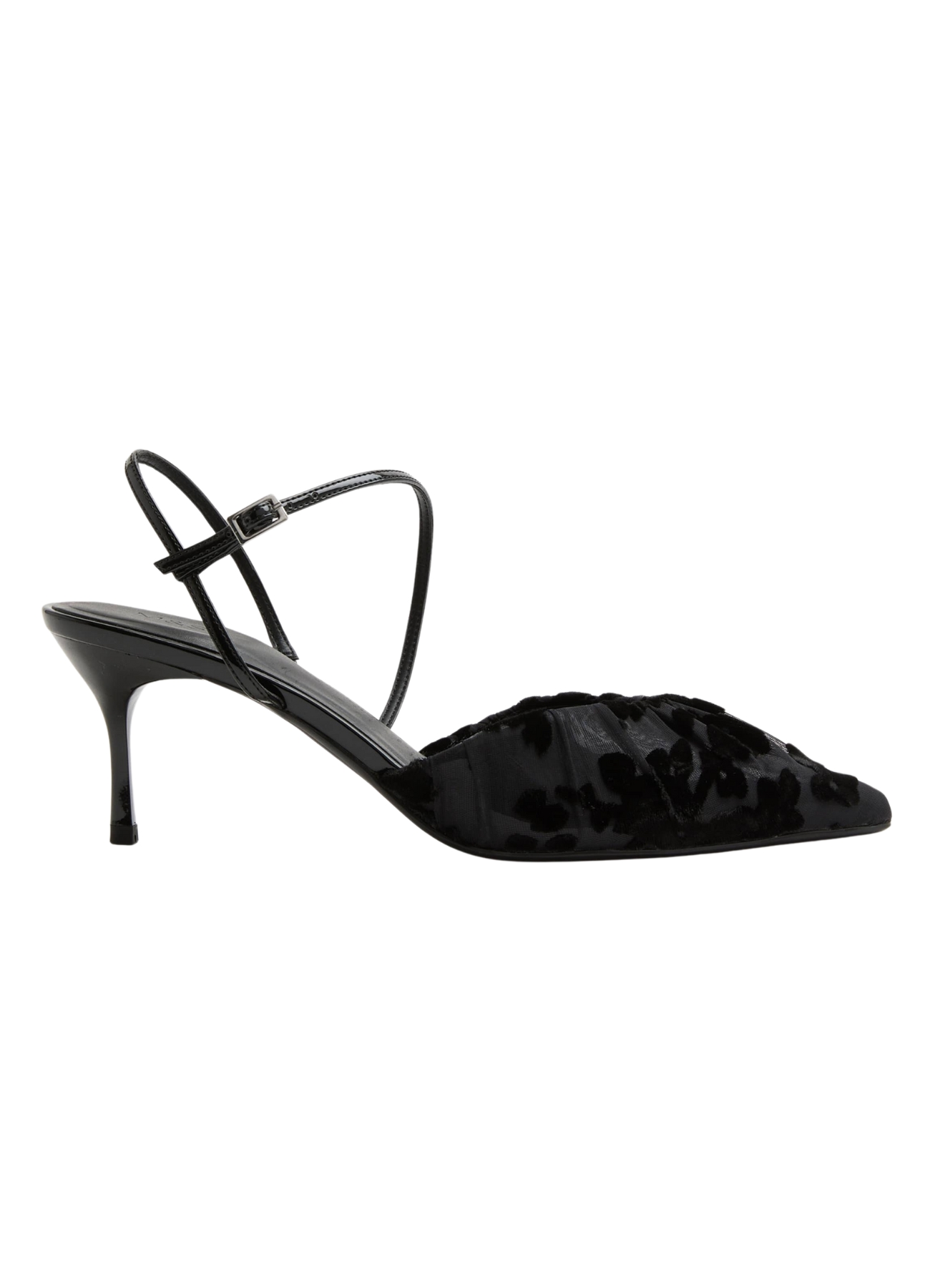 Ruched Heels