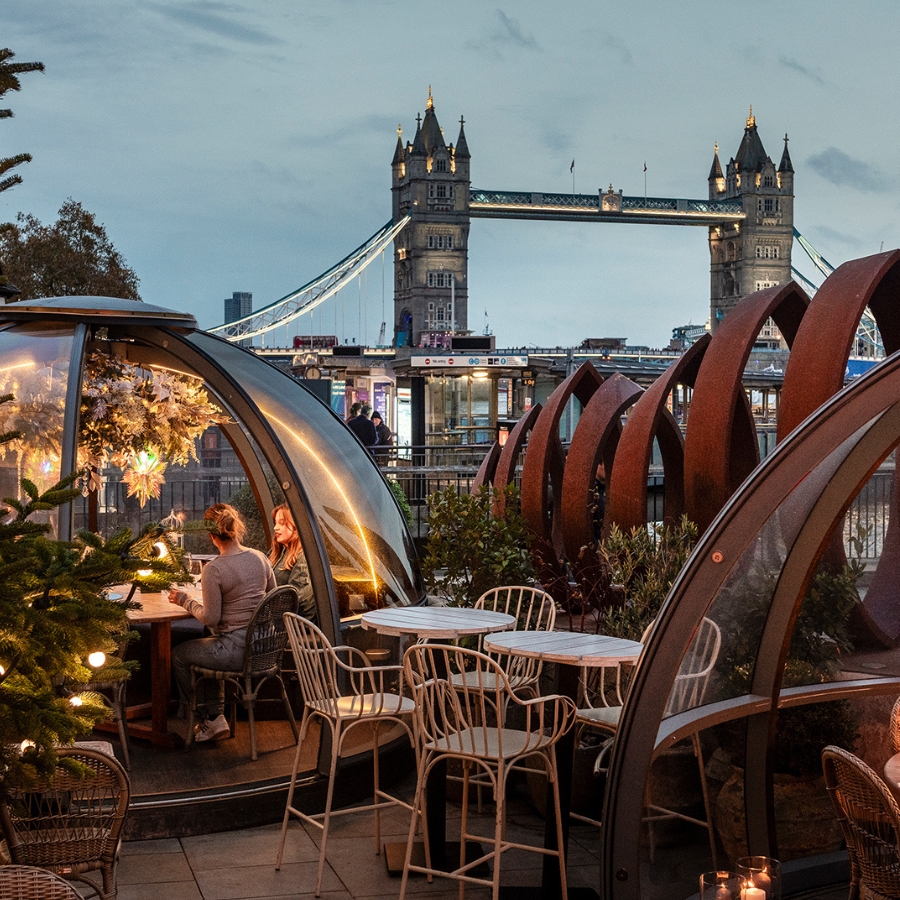 The Best Festive & Foodie Pop-Ups To Know This December