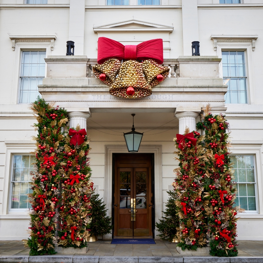 London’s Best Festive Doors To Visit