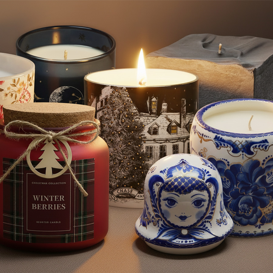 The Most Festive Christmas Candles For Cosy Vibes