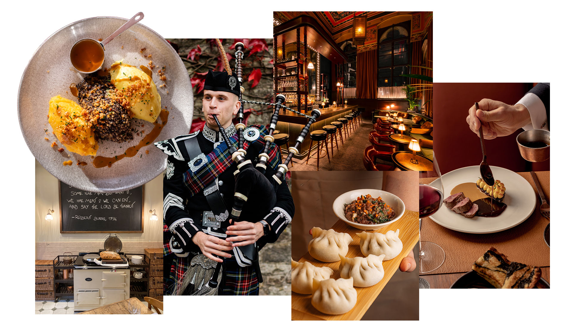 Where To Go For Burns Night In London