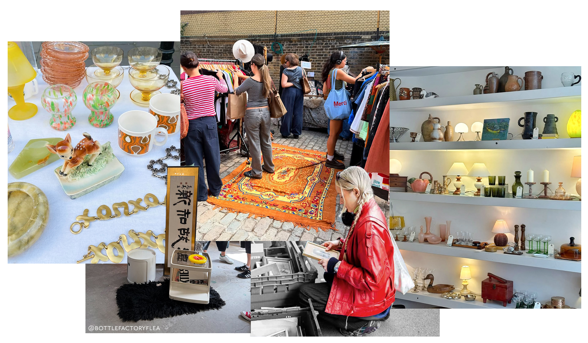 7 Of London’s Best Vintage Flea Markets