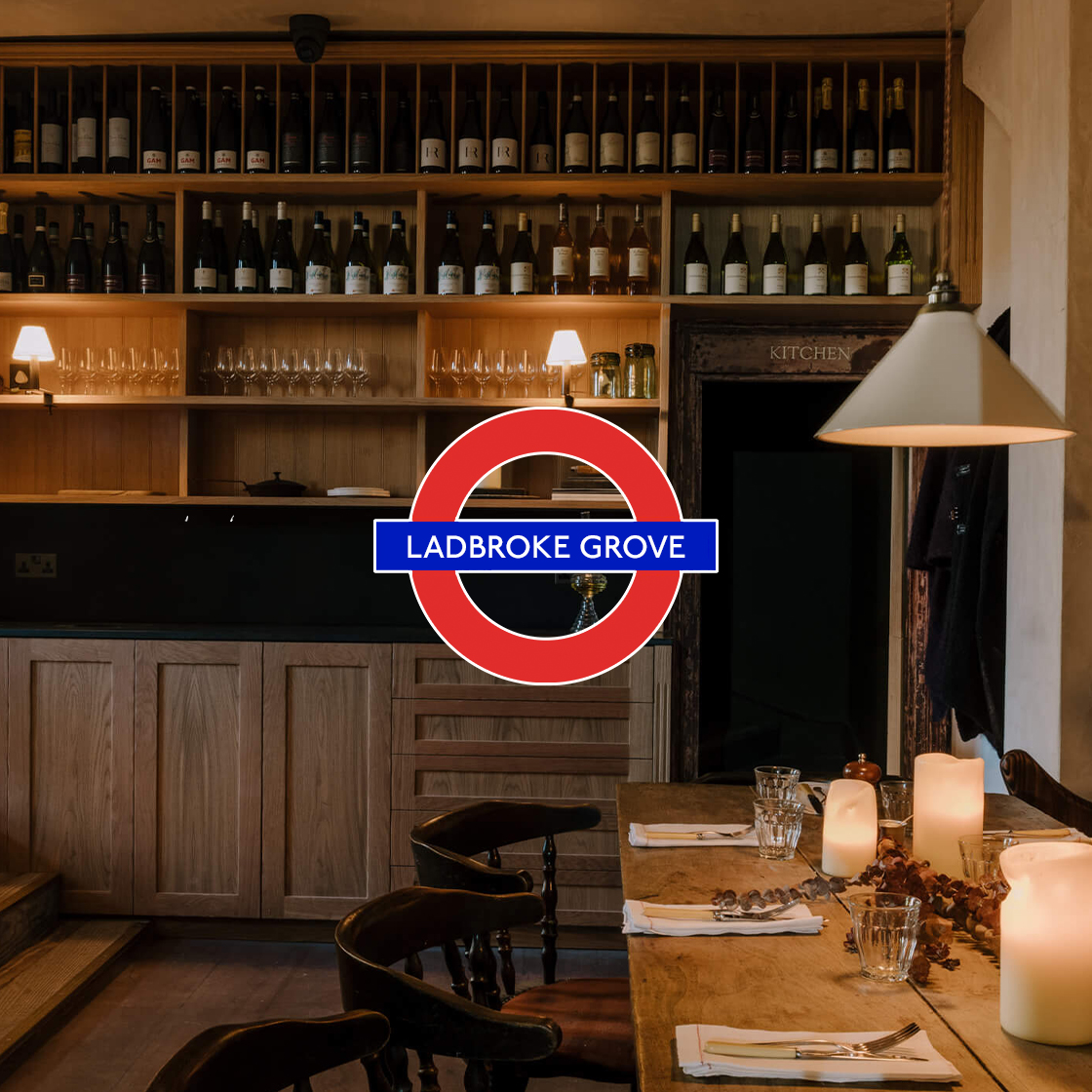 Eat The Tube: The Best Restaurants Near Ladbroke Grove Station
