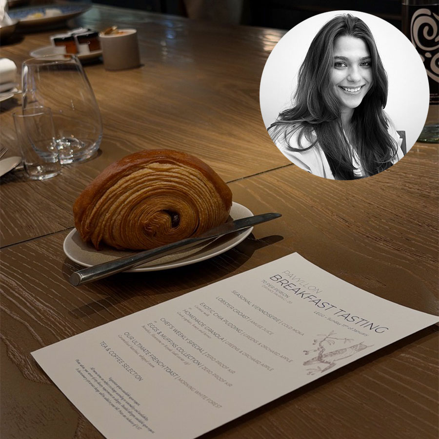 “I Tried The First Michelin-Starred Breakfast Tasting Menu”