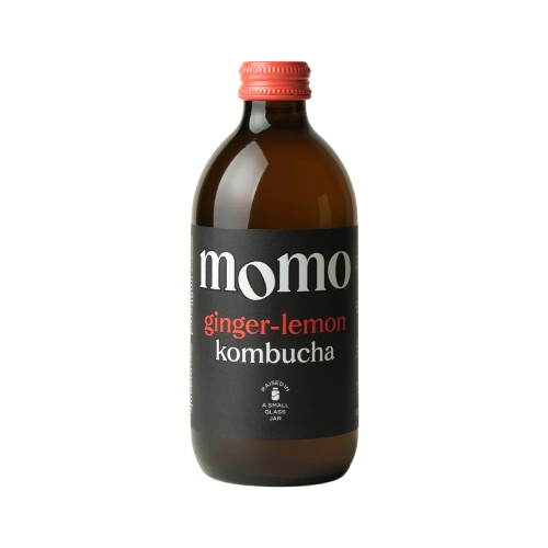 Ginger-Lemon Kombucha