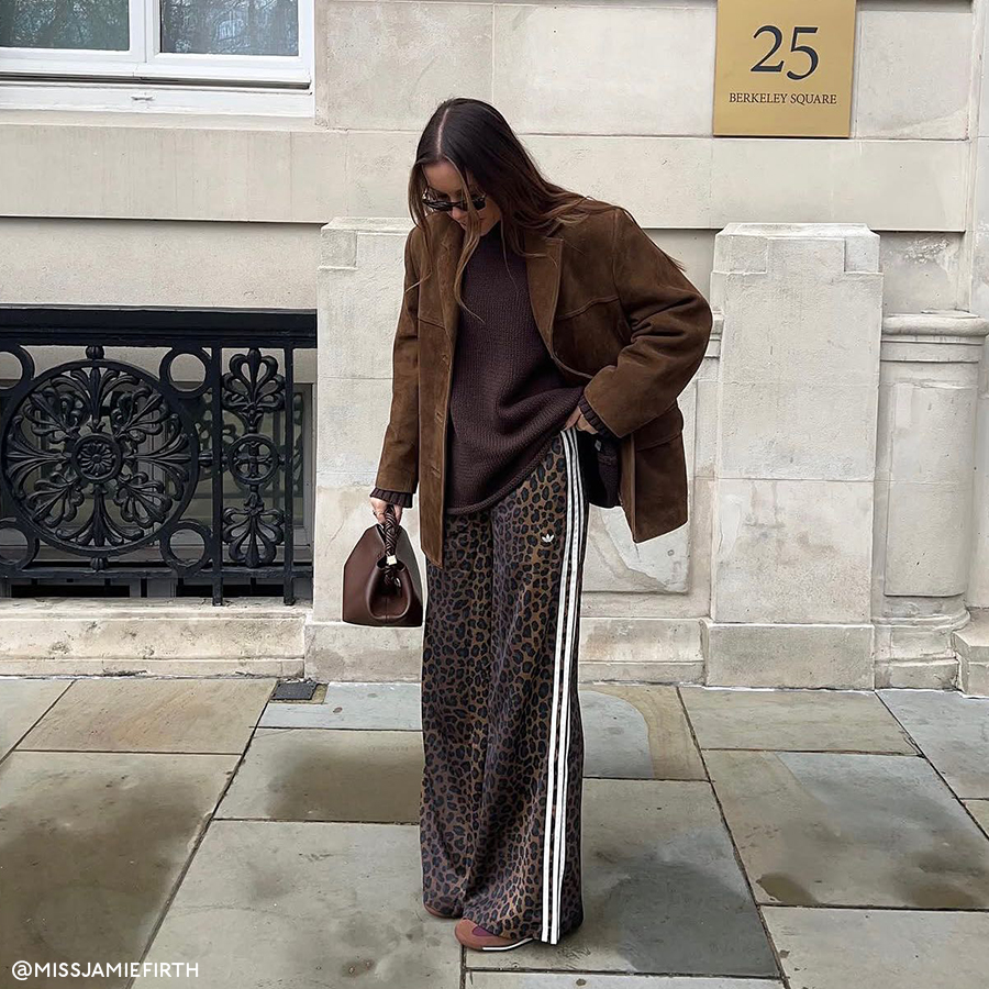 How To Style Track Pants Like You’re A Fashion Editor