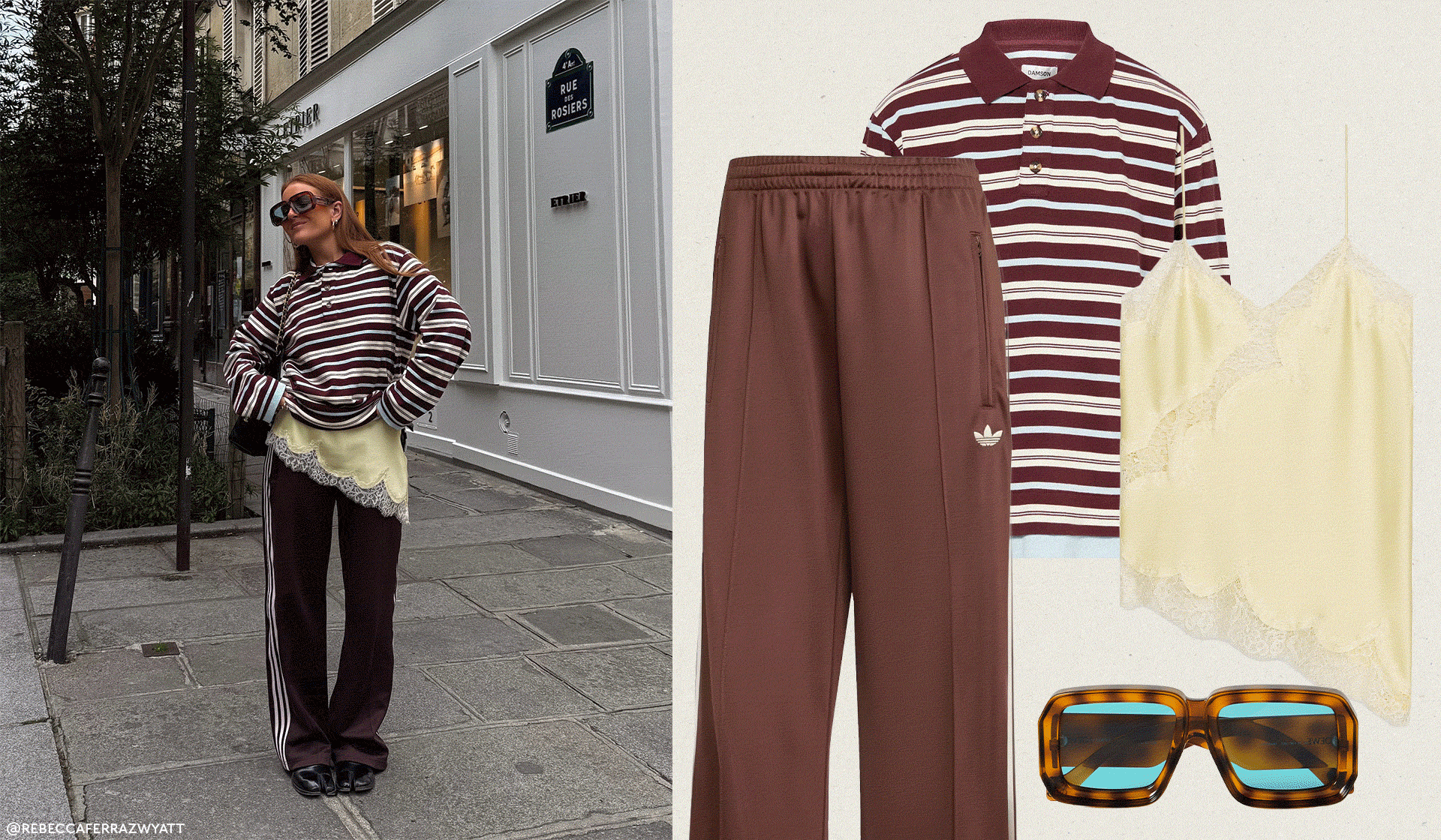 How To Style Track Pants Like You’re A Fashion Editor