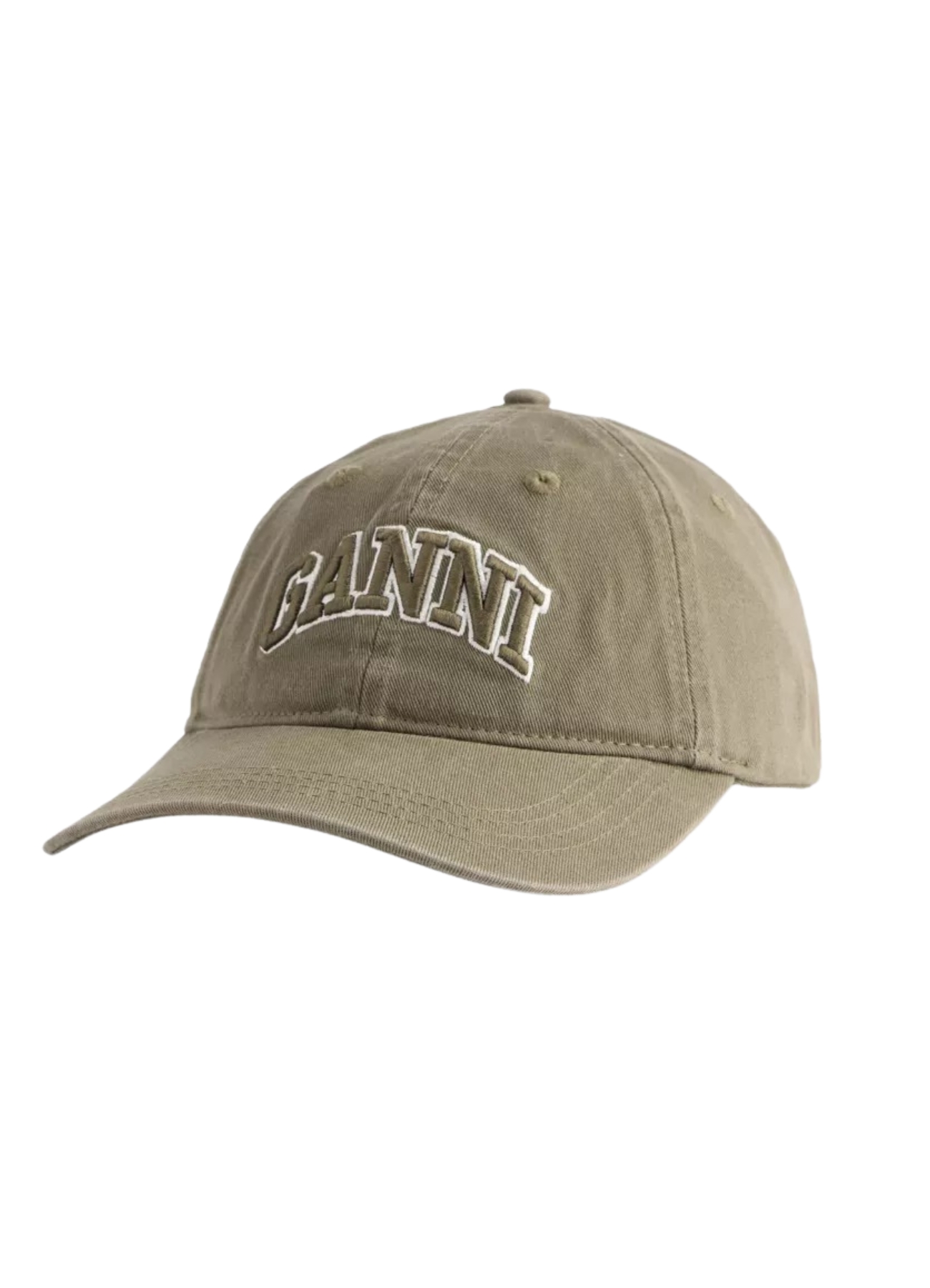 Cotton-Canvas Cap