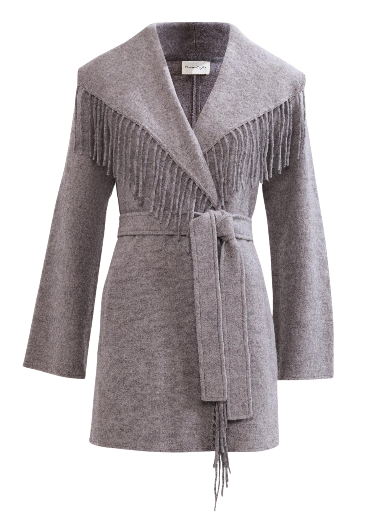 Wool Blend Coat
