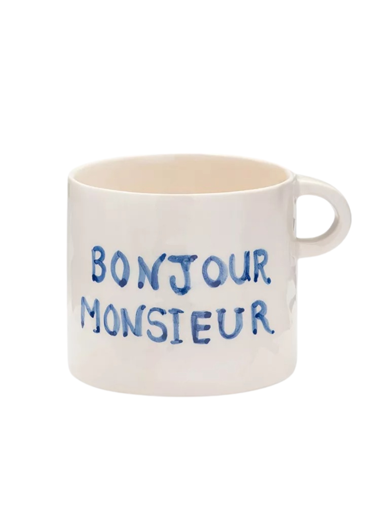 Monsieur Mug