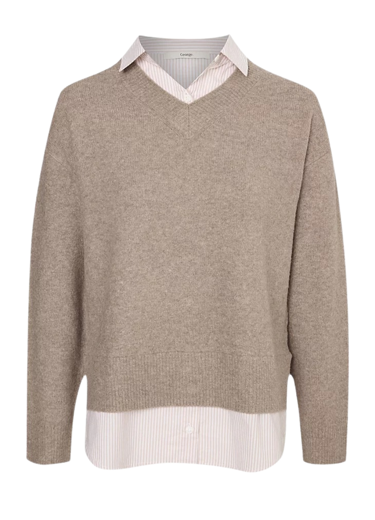 Jumper & Shirt