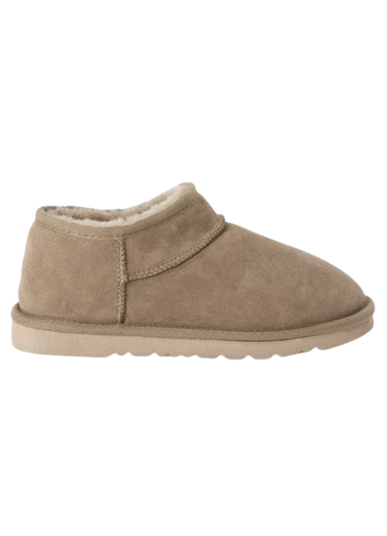 Sheepskin Cropped Boots
