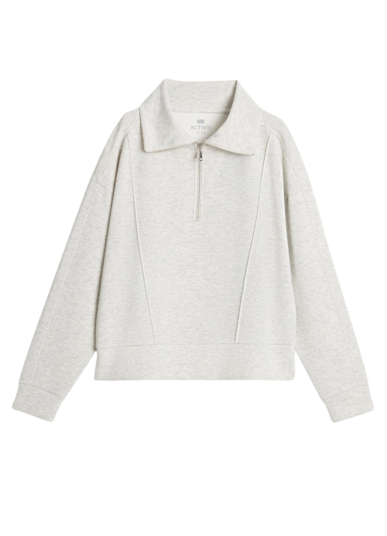 Half Zip Co-ord Sweatshirt