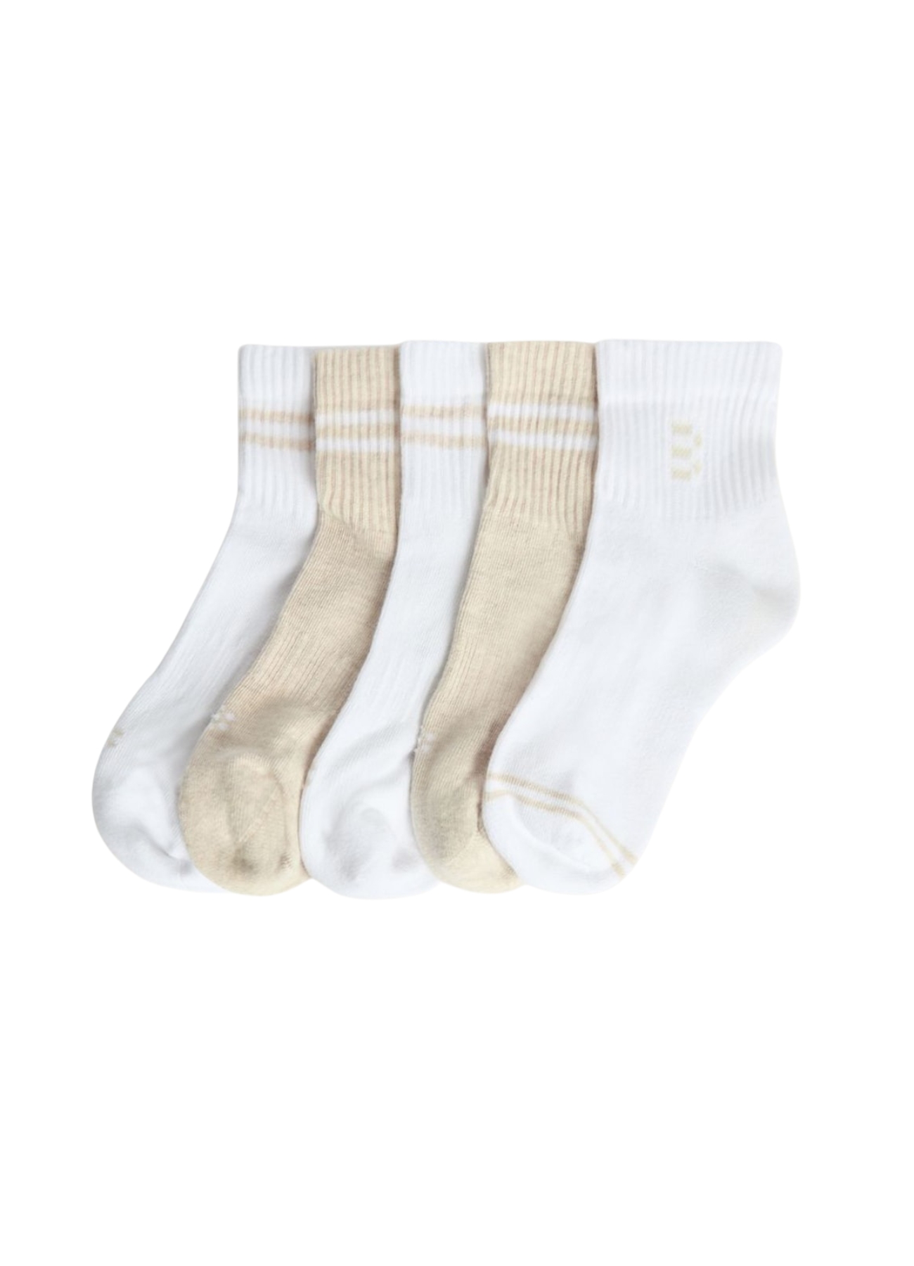 Cotton Rich Ribbed Socks