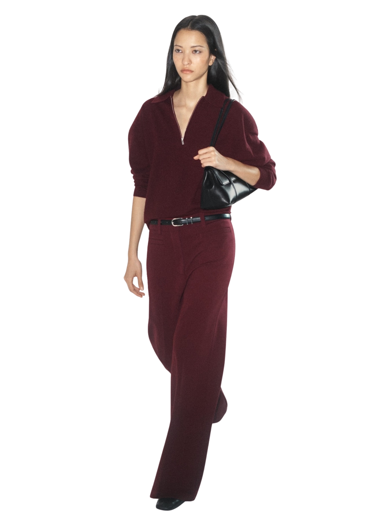 Wool-Blend Trousers