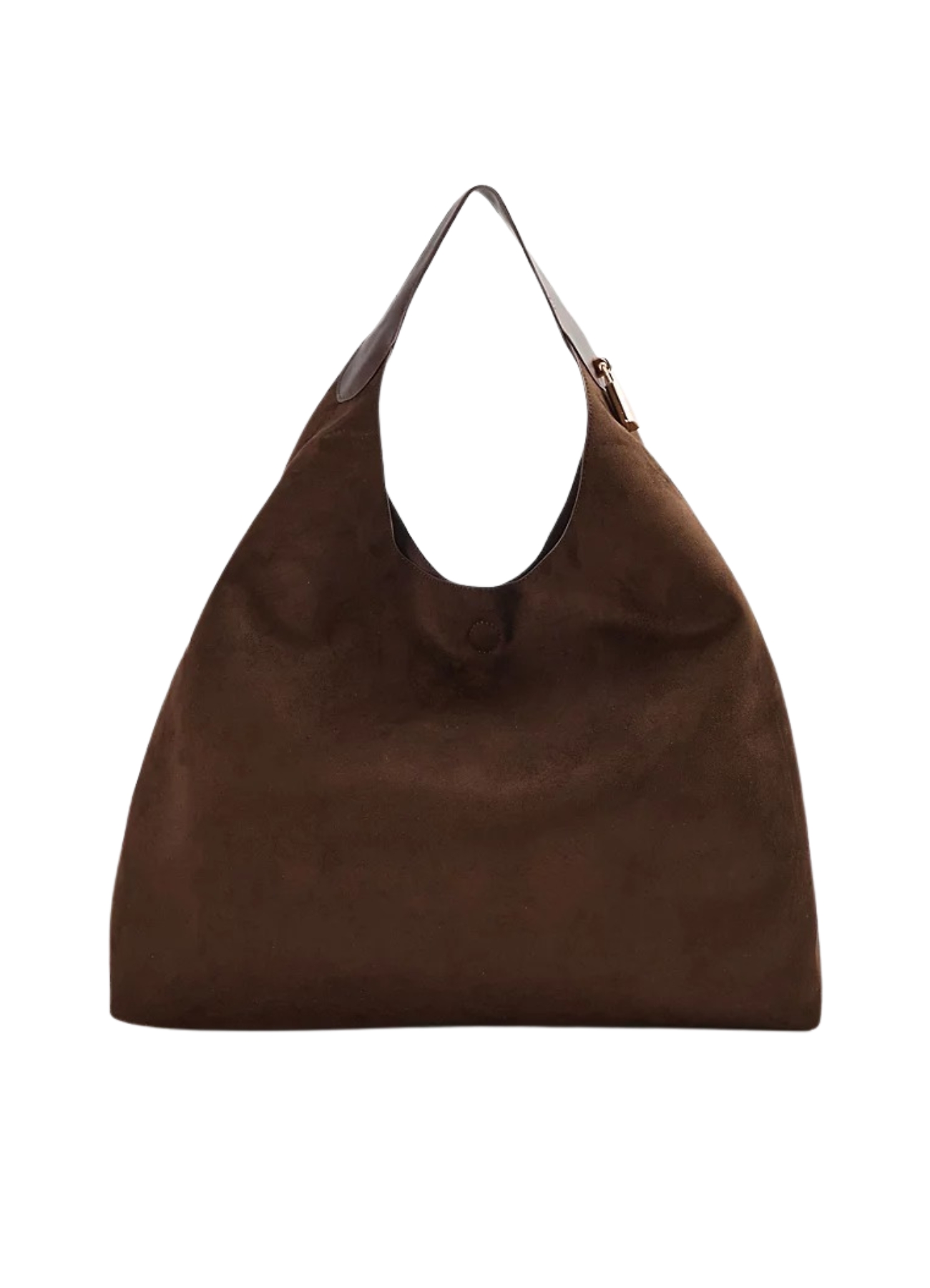 Suede Effect Bag