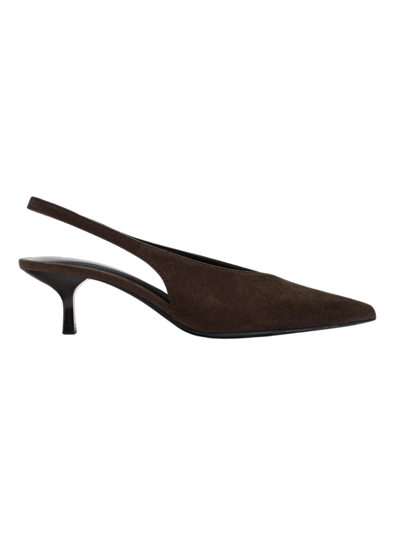 Slingback Kitten Heels