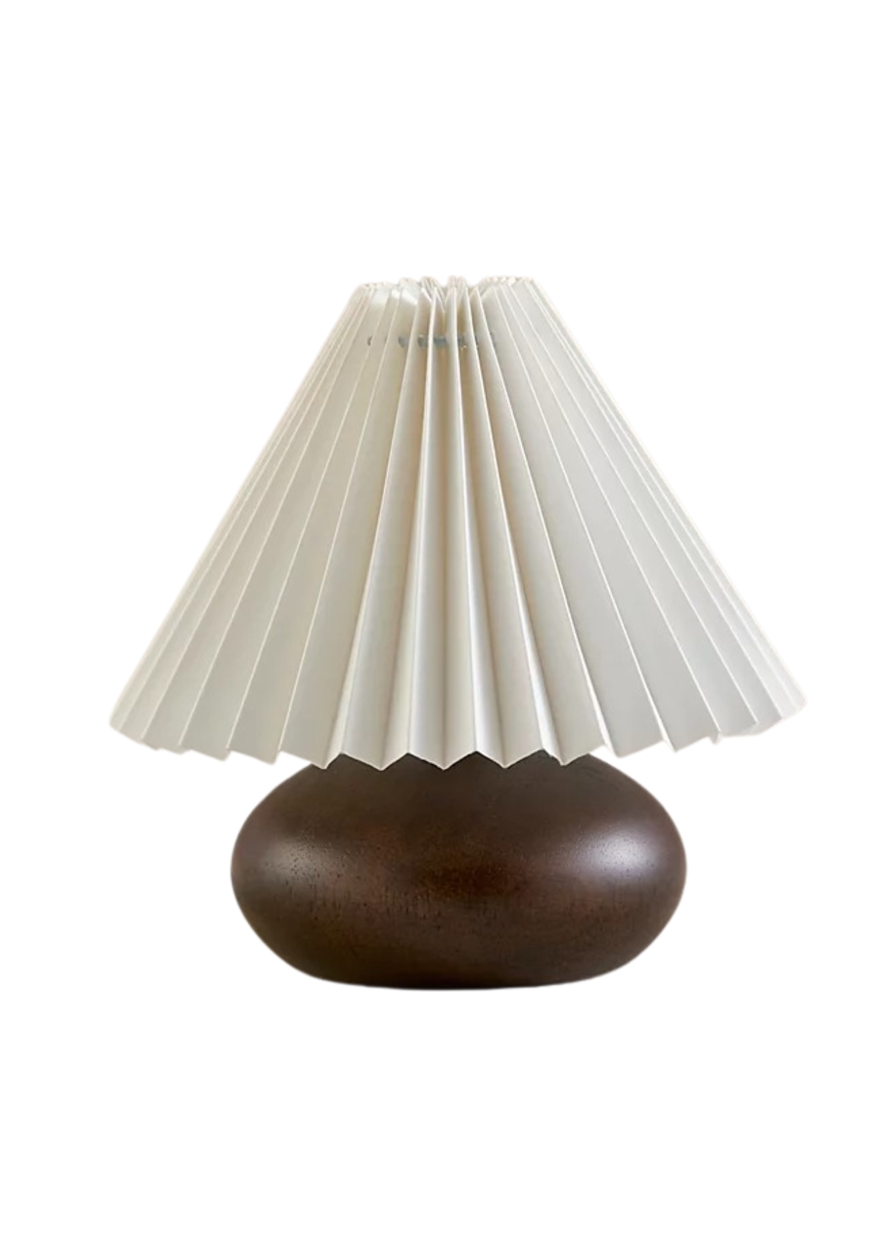 Wood Table Lamp