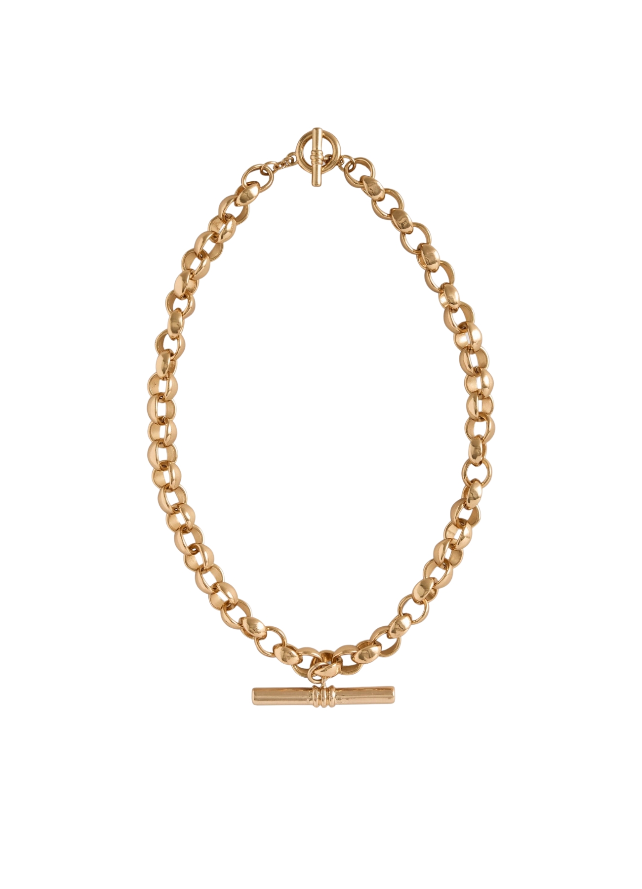 Chunky T-Bar Necklace