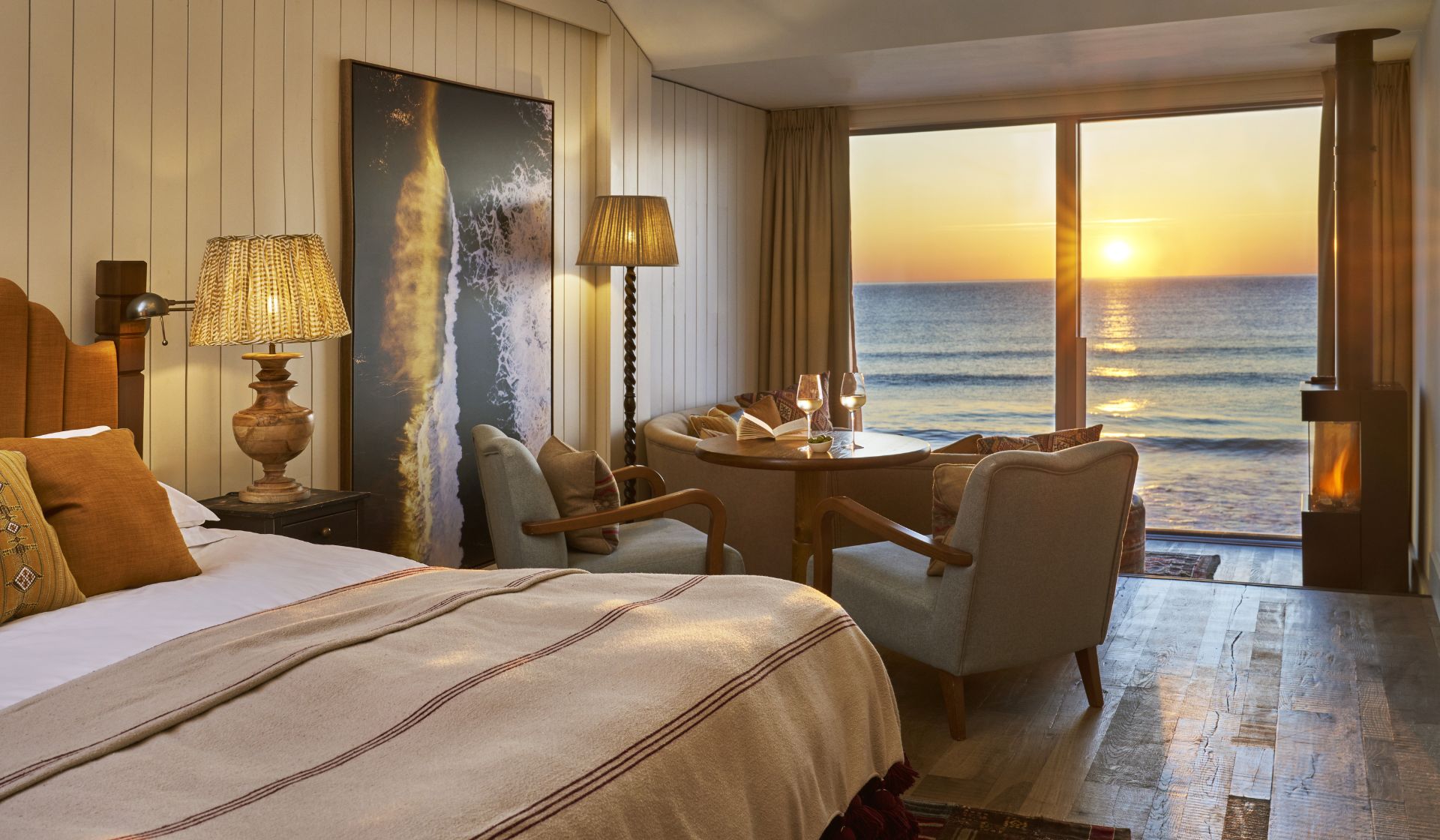 Savour A Luxury Coastal Escape With Dining Included, For A Limited Time