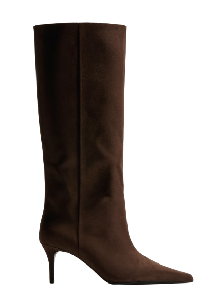 Knee-high boots