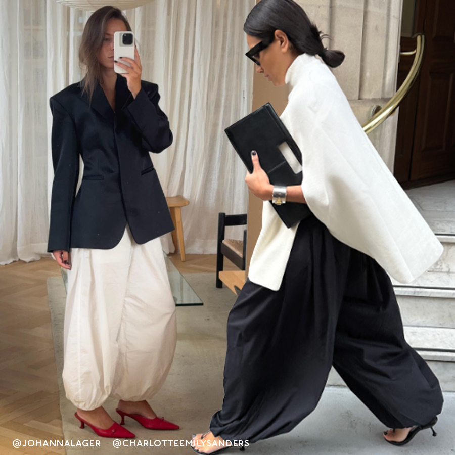 What Are Balloon Pants & Why Are The Cool Girls Loving Them?